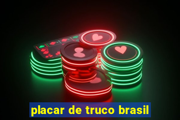 placar de truco brasil